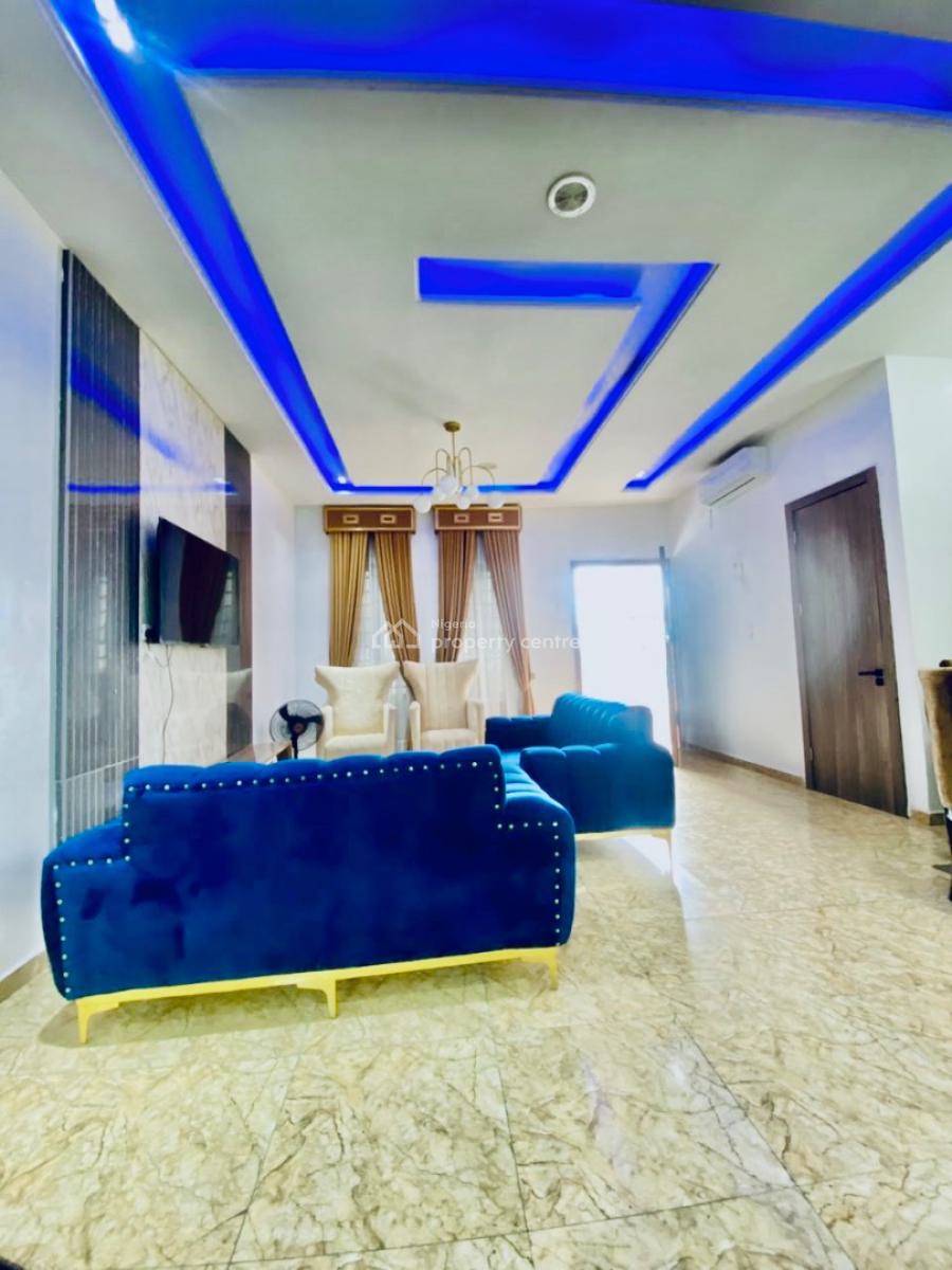 Unfurnished 4 Bedrooms Semi Detached Duplex with Bq, Orchid Road, Lekki Phase 2, Lekki, Lagos, Semi-detached Duplex for Rent