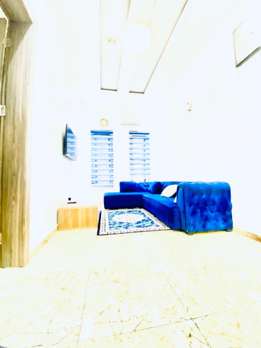 Unfurnished 4 Bedrooms Semi Detached Duplex with Bq, Orchid Road, Lekki Phase 2, Lekki, Lagos, Semi-detached Duplex for Rent