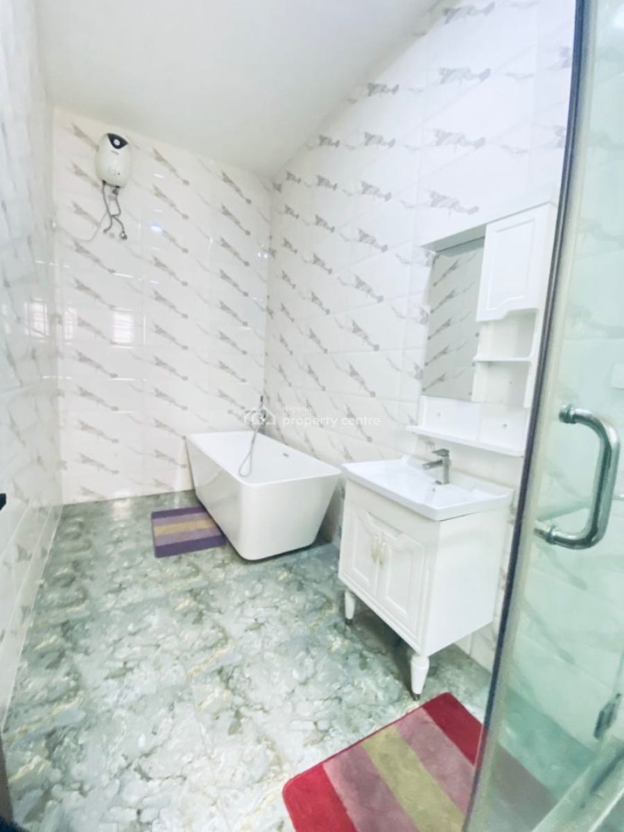 Unfurnished 4 Bedrooms Semi Detached Duplex with Bq, Orchid Road, Lekki Phase 2, Lekki, Lagos, Semi-detached Duplex for Rent