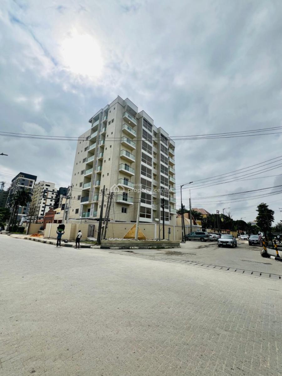 3 Bedroom Luxury Flat Overlooking Eko Atlantic Estate  Fully Service, Off  Younis Bashorun Street,, Victoria Island (vi), Lagos, Flat / Apartment for Rent