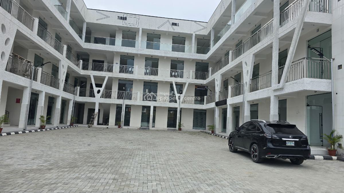 Newly Built Shop, Mobil Road, Ilaje, Ajah, Lagos, Shop for Sale