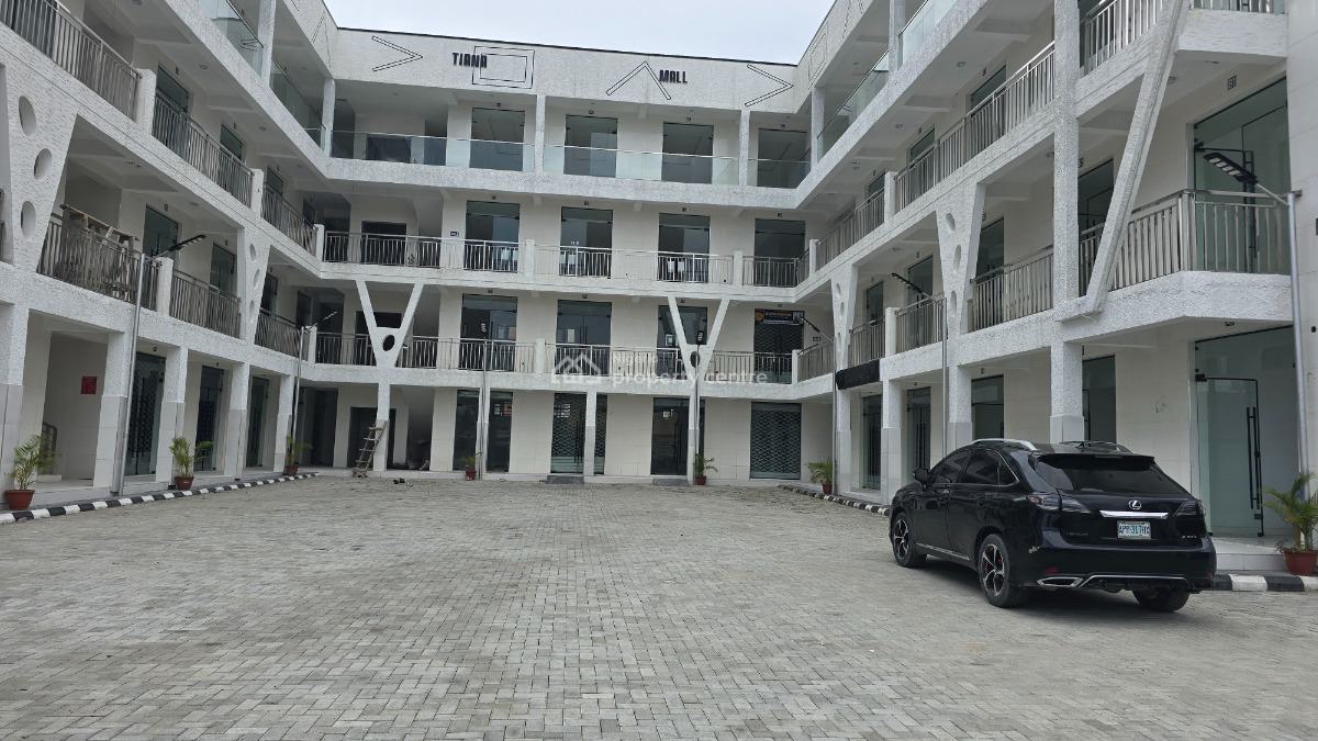 Newly Built Shop, Mobil Road, Ilaje, Ajah, Lagos, Shop for Sale