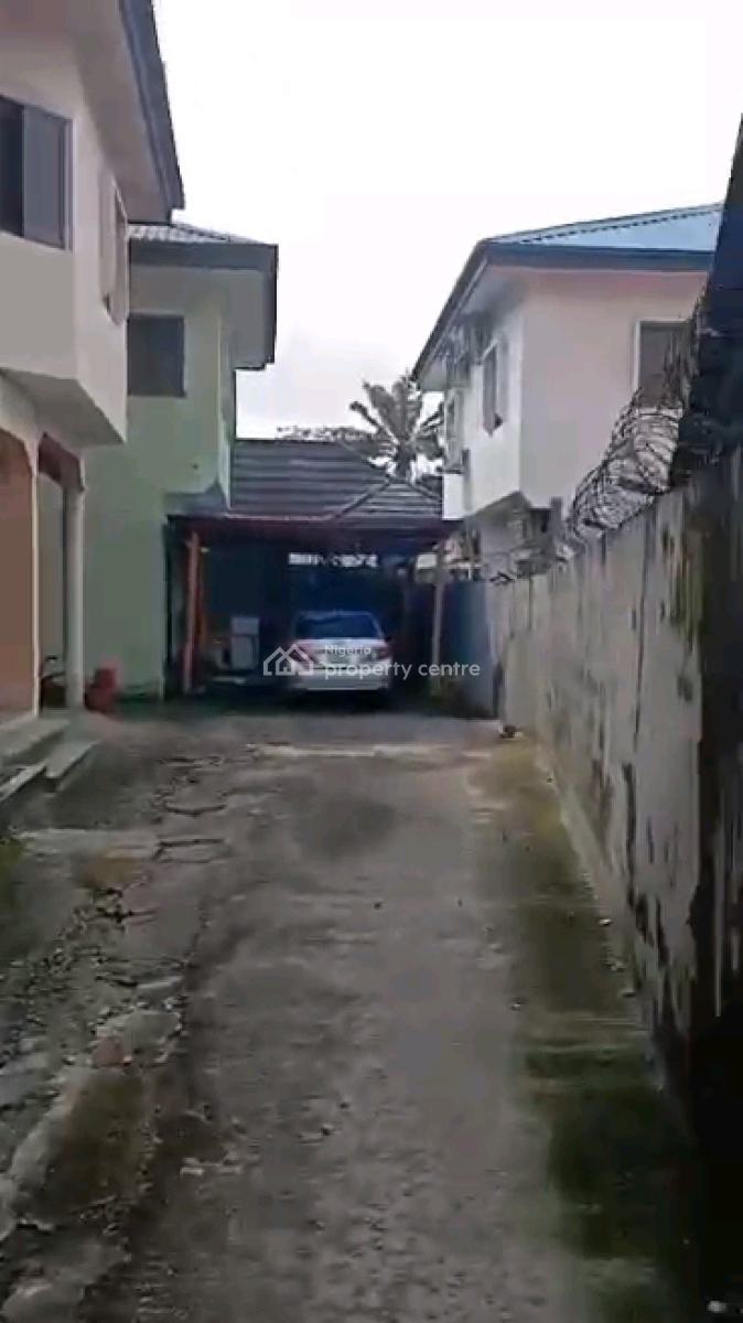 Decent 5 Bedroom Duplex with Bq Terrace, Okupe Estate,off Bush Road Behind Maryland Mall, Maryland, Lagos, Detached Duplex for Rent