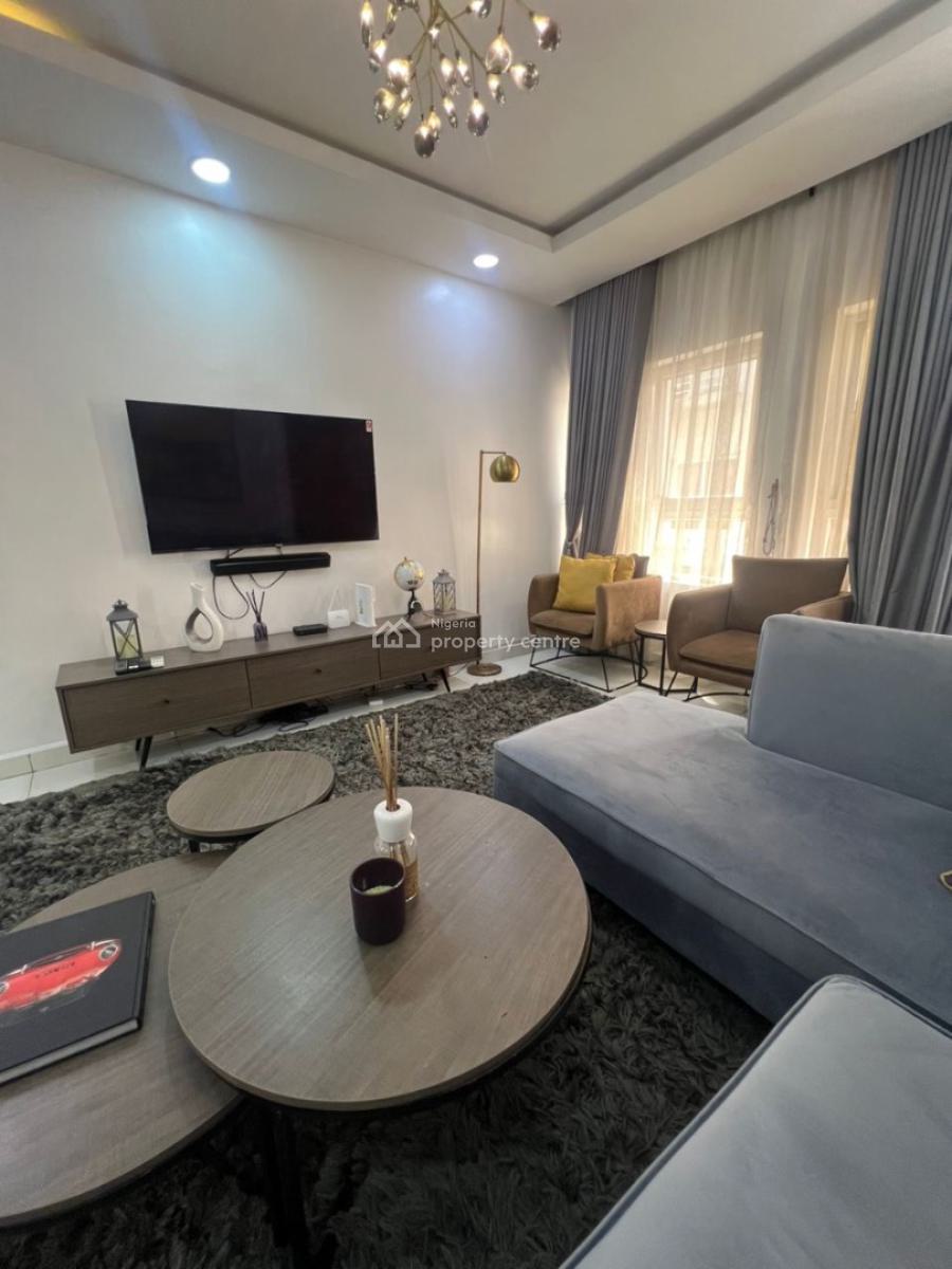Book Our Tastefully Designed and Furnished 1 Bedroom Ensuite Terrace, Lekki Phase 1, Lekki, Lagos, Flat / Apartment Short Let