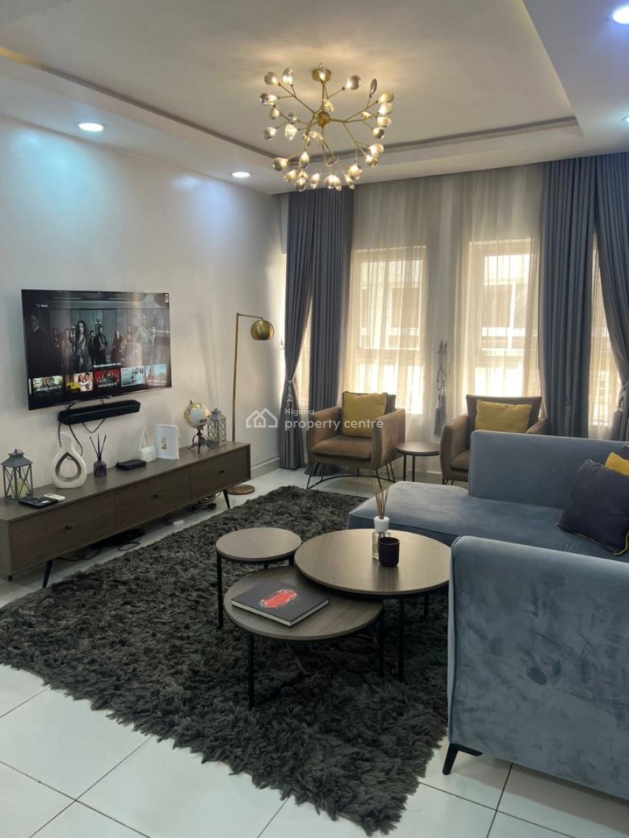 Book Our Tastefully Designed and Furnished 1 Bedroom Ensuite Terrace, Lekki Phase 1, Lekki, Lagos, Flat / Apartment Short Let