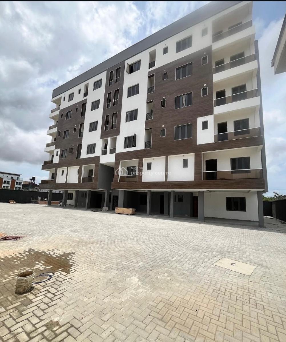 3 Bedroom Maisonette with a Bq  Carcass, Osborne Foreshore  Ikoyi, Ikoyi, Lagos, Terraced Duplex for Sale