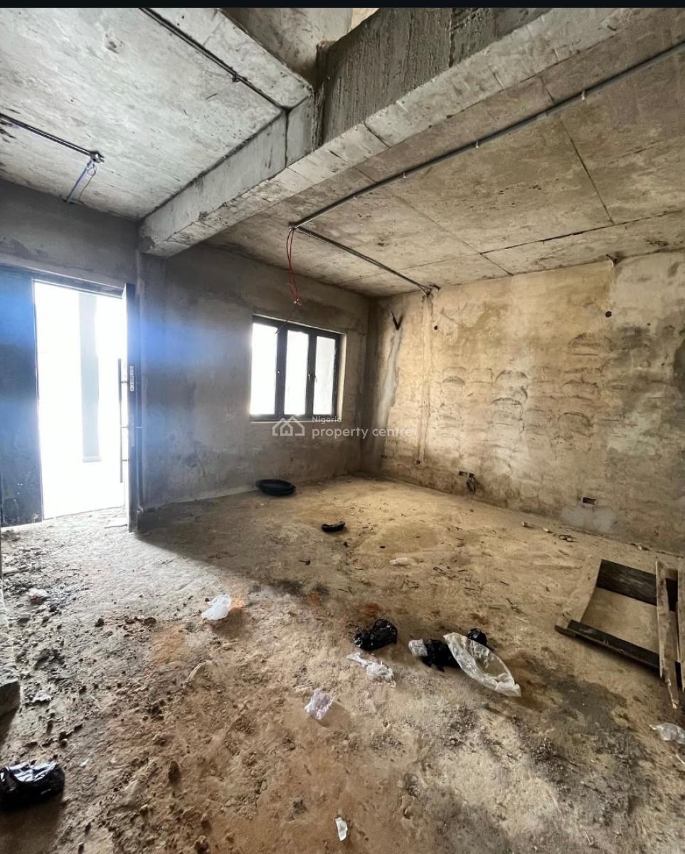 3 Bedroom Maisonette with a Bq  Carcass, Osborne Foreshore  Ikoyi, Ikoyi, Lagos, Terraced Duplex for Sale