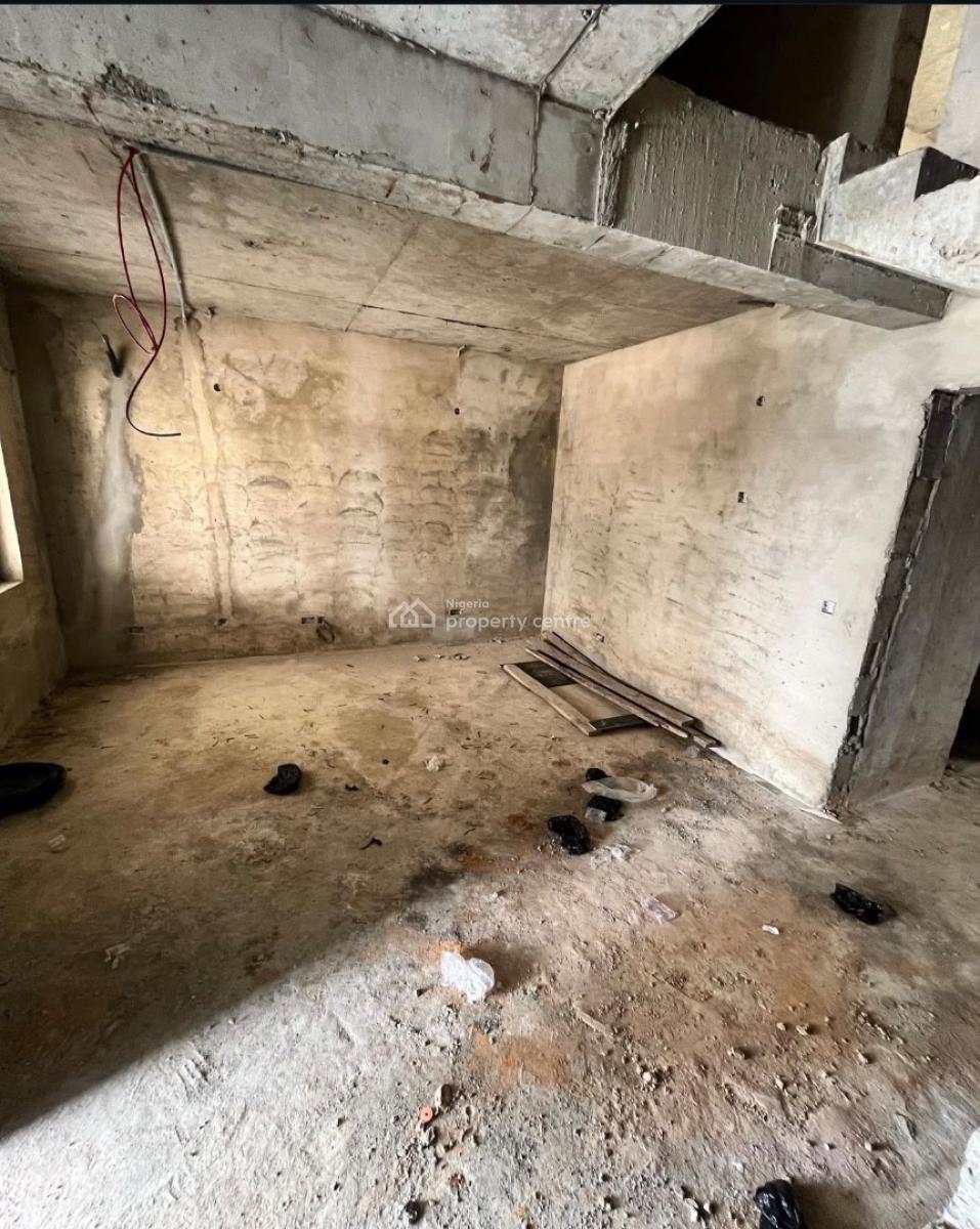3 Bedroom Maisonette with a Bq  Carcass, Osborne Foreshore  Ikoyi, Ikoyi, Lagos, Terraced Duplex for Sale