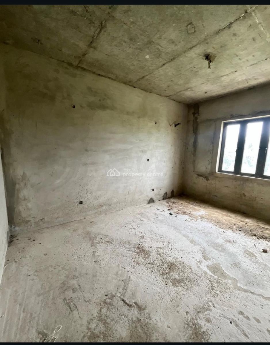 3 Bedroom Maisonette with a Bq  Carcass, Osborne Foreshore  Ikoyi, Ikoyi, Lagos, Terraced Duplex for Sale