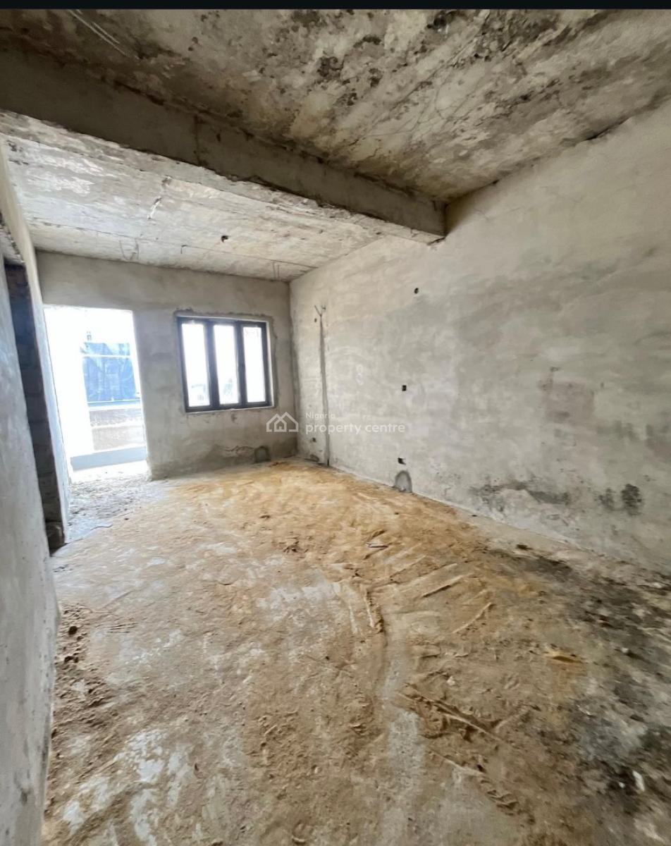 3 Bedroom Maisonette with a Bq  Carcass, Osborne Foreshore  Ikoyi, Ikoyi, Lagos, Terraced Duplex for Sale