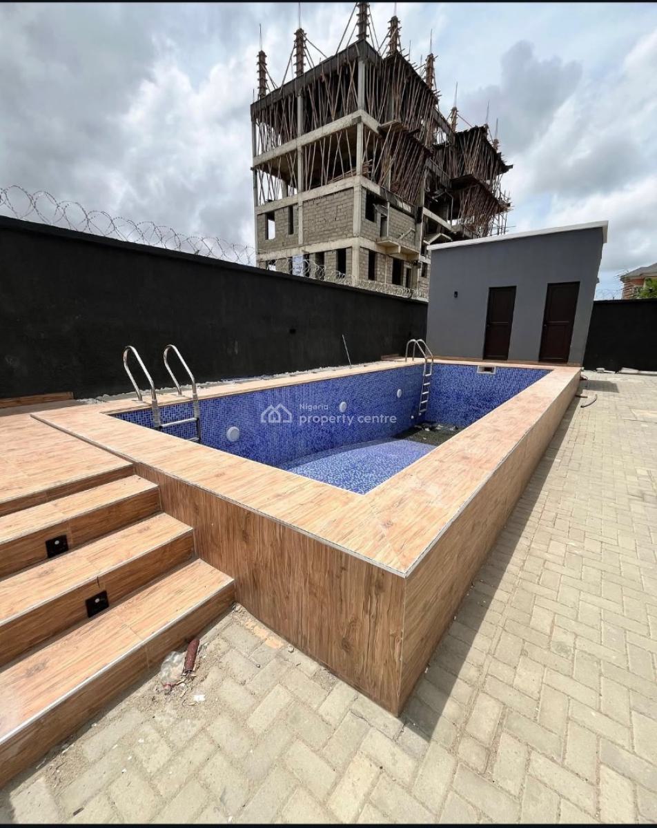 3 Bedroom Maisonette with a Bq  Carcass, Osborne Foreshore  Ikoyi, Ikoyi, Lagos, Terraced Duplex for Sale