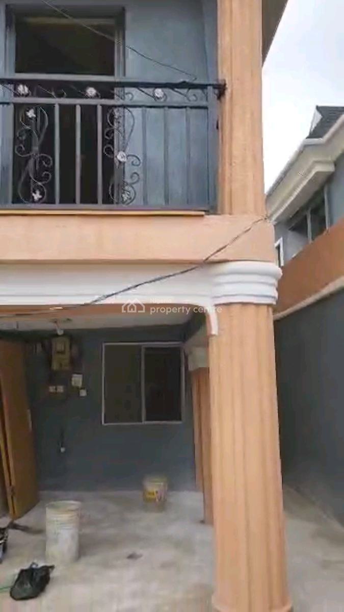 Renovated Spacious 3 Bedroom Duplex All Rooms Ensuite N Guest Toilet, By Deeper Life Hq, Soluyi, Gbagada, Lagos, Detached Duplex for Rent