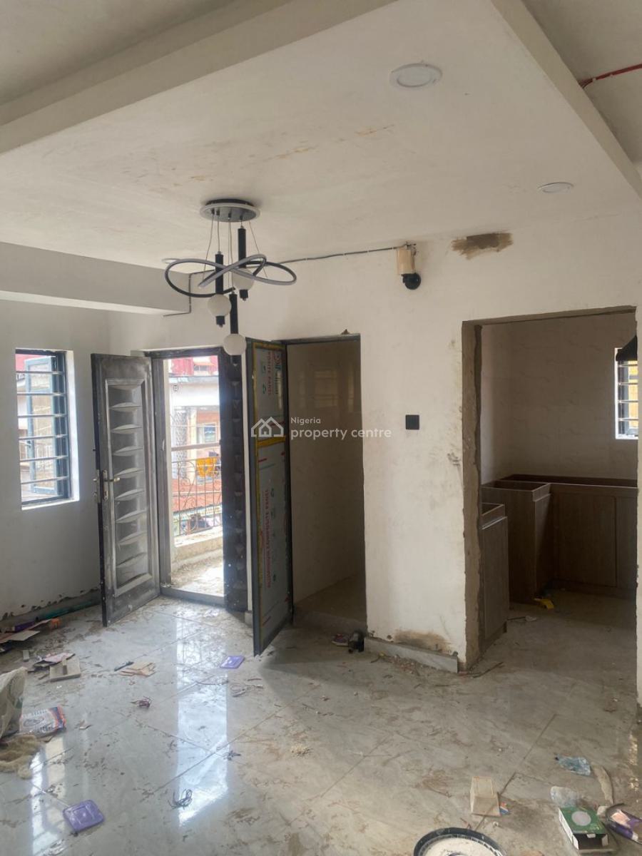 Luxury 2-bedroom Flat, at Bq Both En-suite, with a Visitors Toilet, Kilo, Surulere, Lagos, Flat / Apartment for Rent