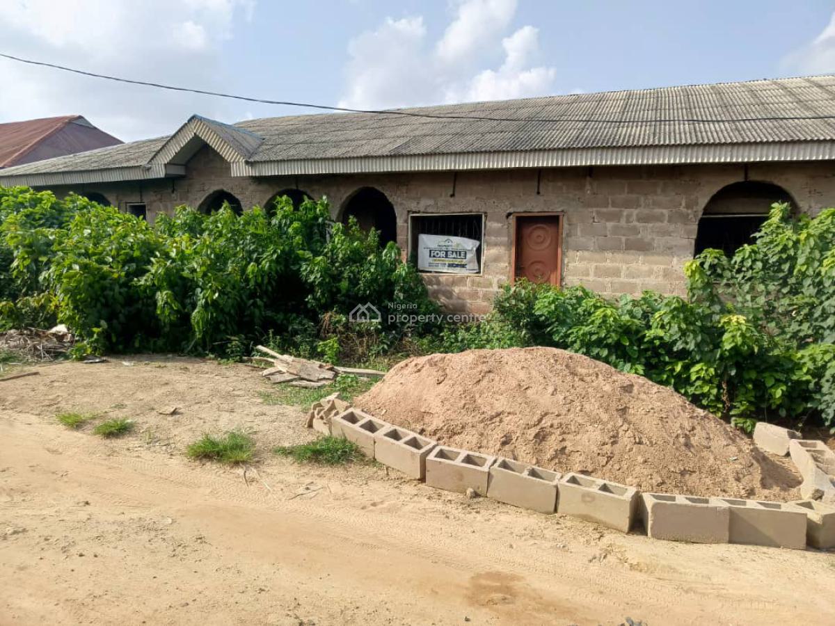 Demolishable 4 Bedroom Bungalow on 891sqm of Land, Dejo Oyelese, Old Bodija, Ibadan, Oyo, Detached Bungalow for Sale