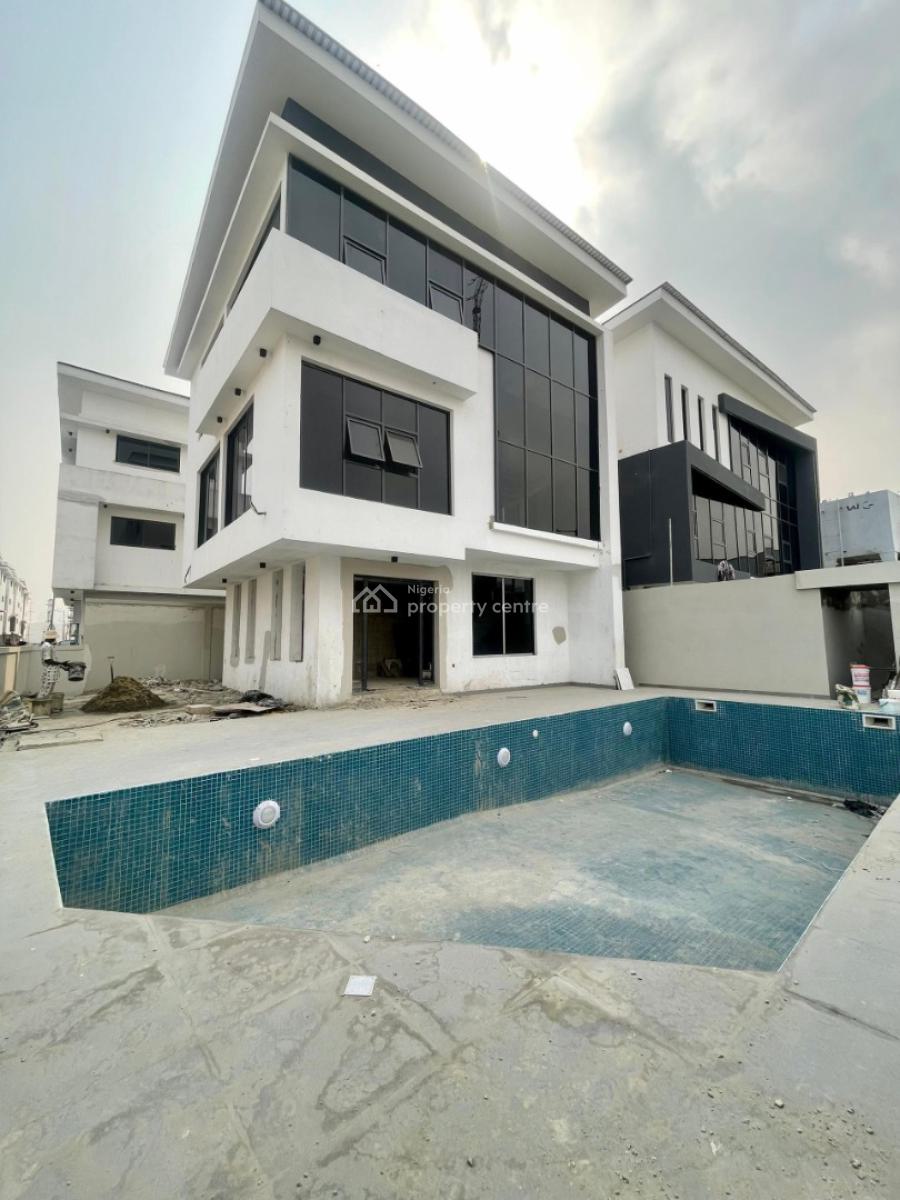 4 Bedroom Terrace Duplex with Gym & Swimming Pool, Ikoyi, Ikoyi, Lagos, Terraced Duplex for Sale