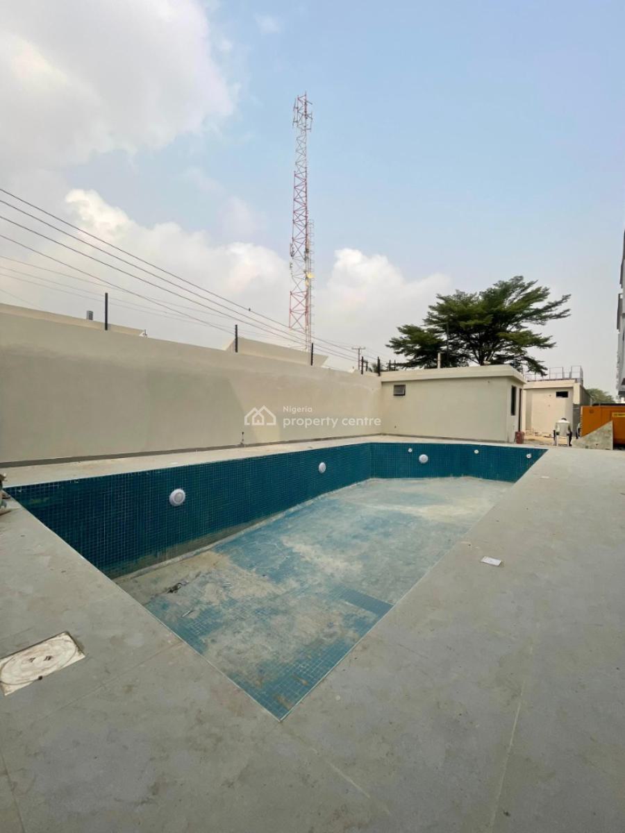4 Bedroom Terrace Duplex with Gym & Swimming Pool, Ikoyi, Ikoyi, Lagos, Terraced Duplex for Sale