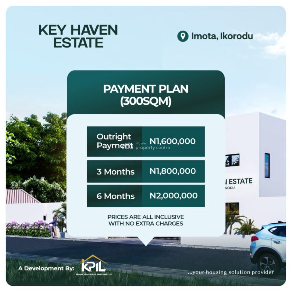 Buy 5 Get 1 Freeeeee, Imota, Ikorodu, Lagos, Residential Land for Sale