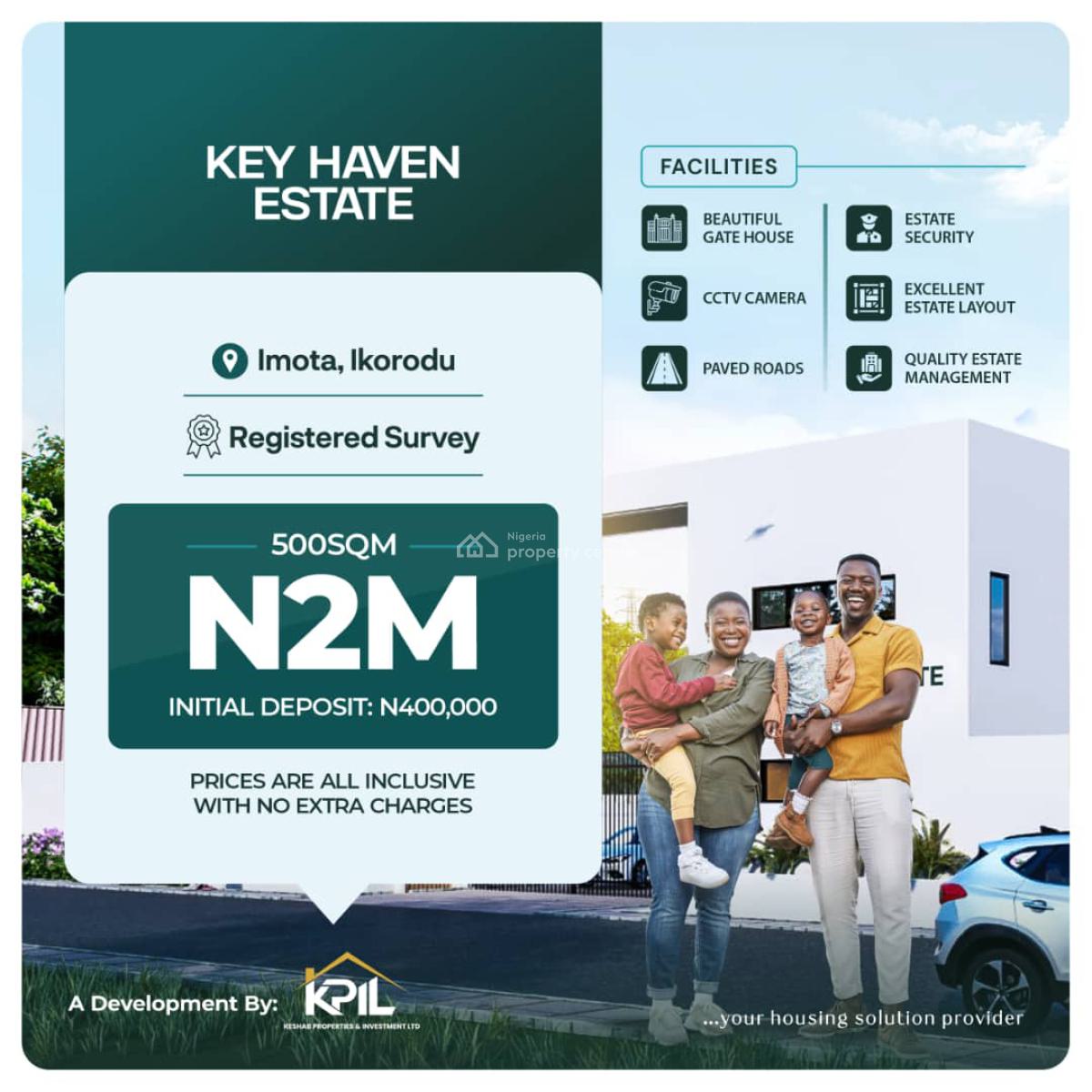 Buy 5 Get 1 Freeeeee, Imota, Ikorodu, Lagos, Residential Land for Sale