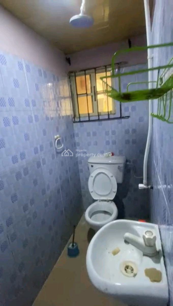 Spacious Roomself Contain in a Well Secured Gated Community, Sawmil, Gbagada, Lagos, Self Contain (single Rooms) for Rent