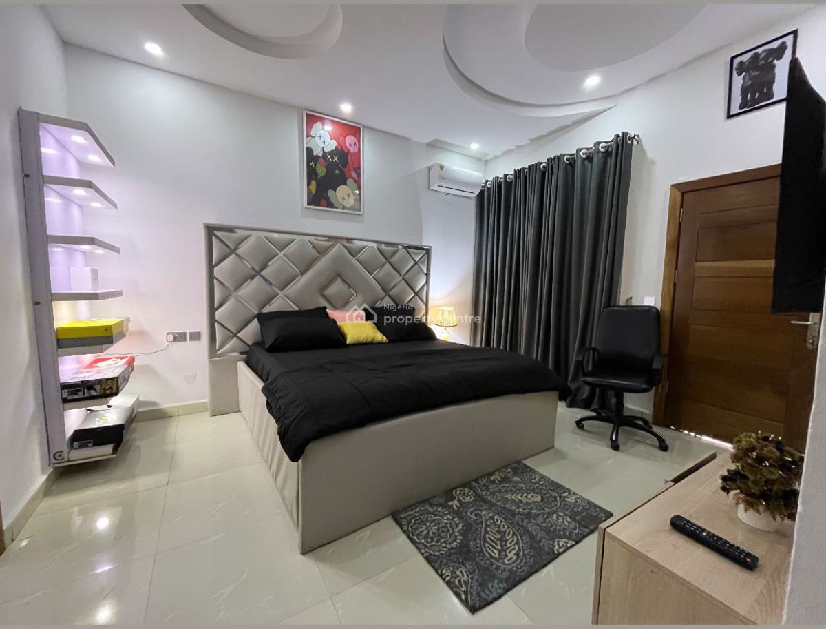 3 Bedroom Duplex Fully Furnished, Ikate Salem, Lekki, Lagos, Flat / Apartment for Rent