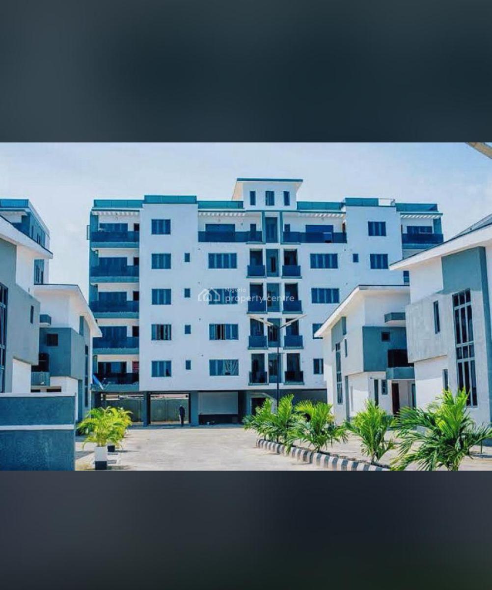 3 Bedroom Duplex Fully Furnished, Ikate Salem, Lekki, Lagos, Flat / Apartment for Rent