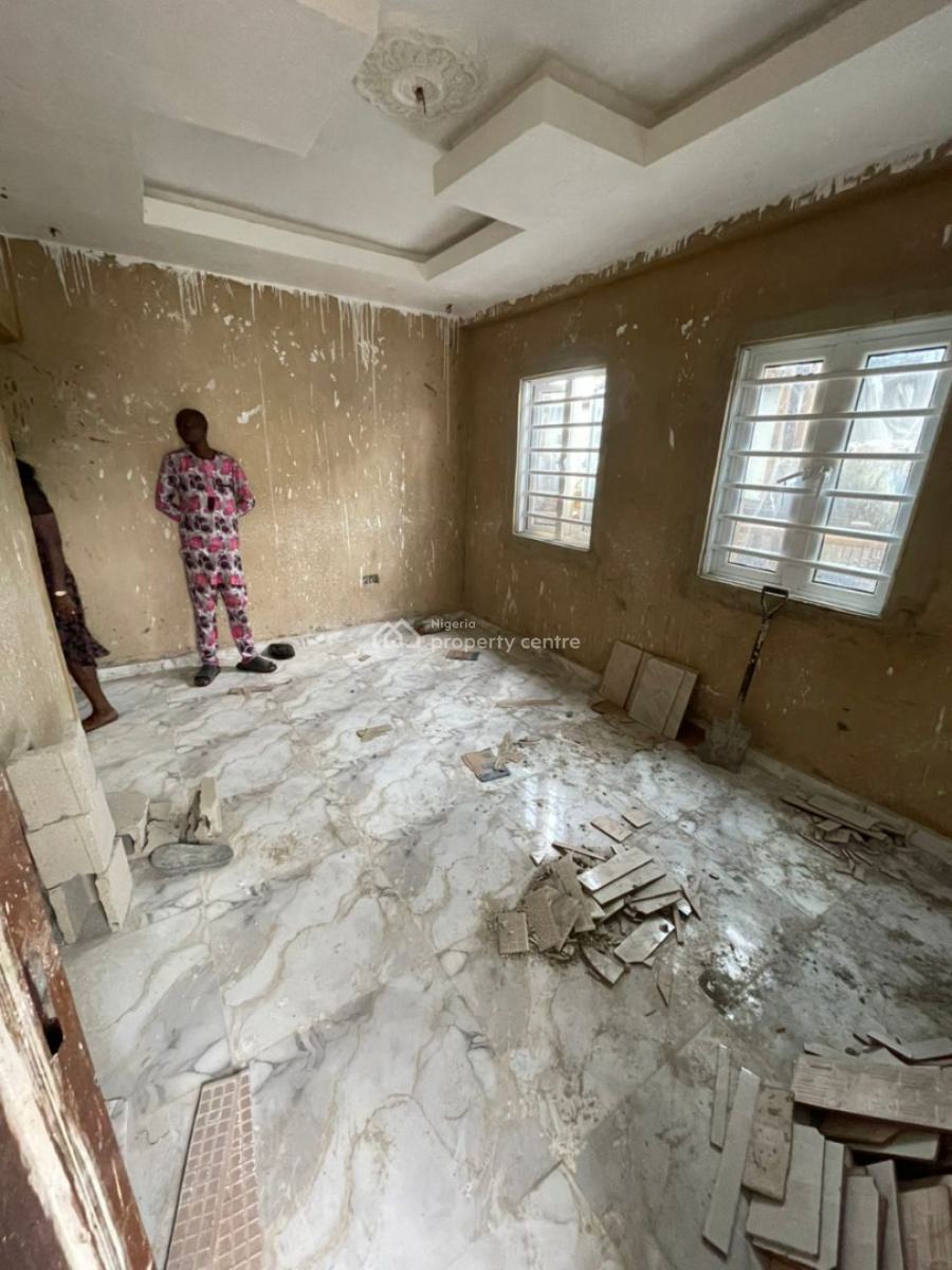6 Units of Spacious 3 Bedroom Flat  All Round Tilled with 2toilet 2bat, Deeper Life Hq, Ifako, Gbagada, Lagos, Flat / Apartment for Rent