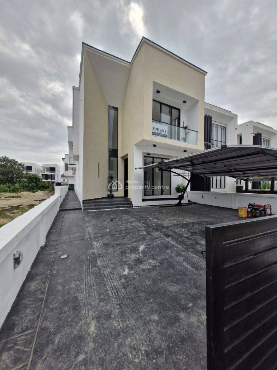 5 Bedroom Duplex in an Estate Lekki, Ikota, Lekki, Lagos, Detached Duplex for Sale
