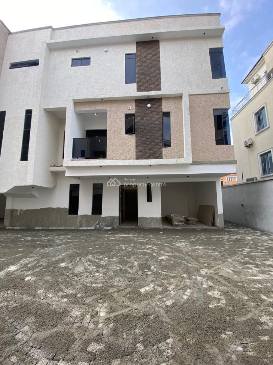 Automated Luxury 4 Bedroom Terrace Duplex with Bq and Inverter System, Lekki Phase 1, Lekki, Lagos, Terraced Duplex for Sale