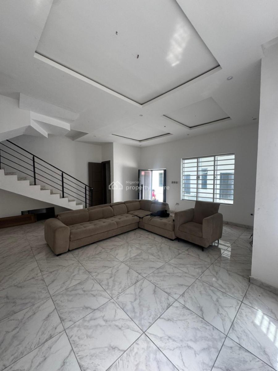 Lovely 4 Bedroom Semi Detached Duplex with Bq, Ologolo, Lekki, Lagos, Semi-detached Duplex for Sale