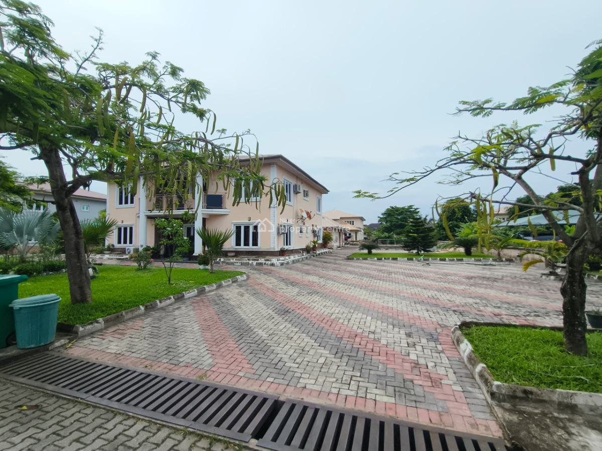 Luxury 5 Bedroom Detached Duplex with 2 Bedroom Bq, Ajah, Ajah, Lagos, Detached Duplex for Sale