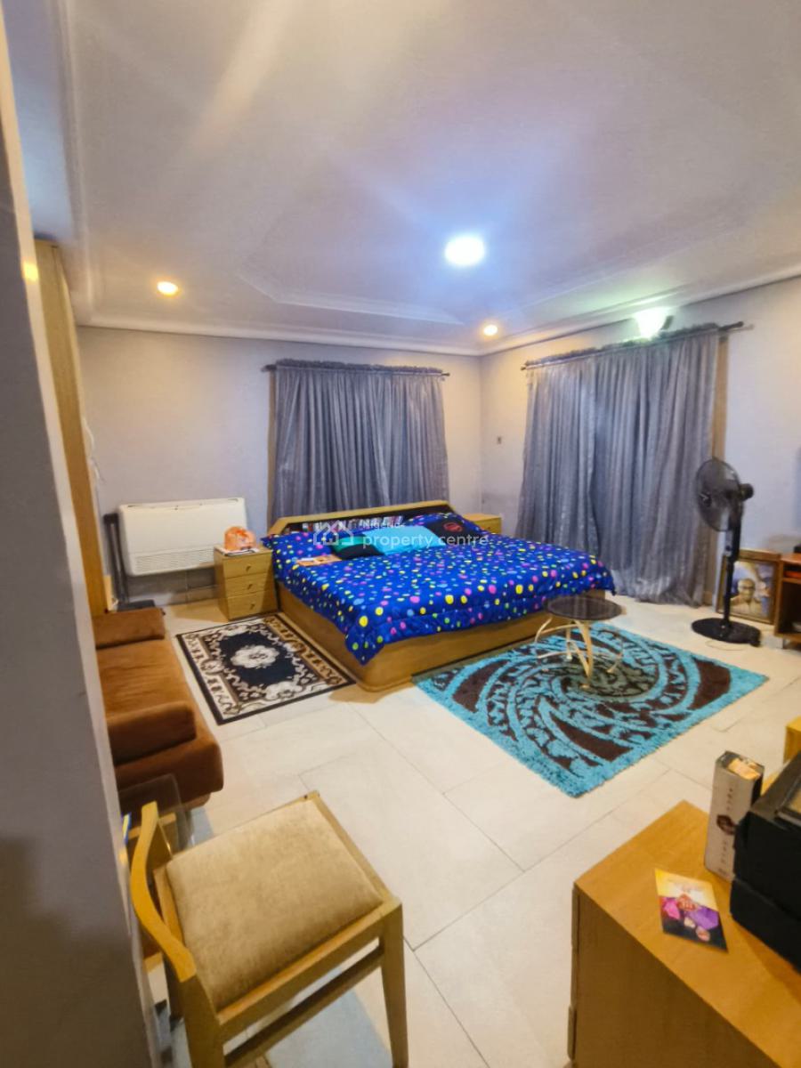 Luxury 5 Bedroom Detached Duplex with 2 Bedroom Bq, Ajah, Ajah, Lagos, Detached Duplex for Sale