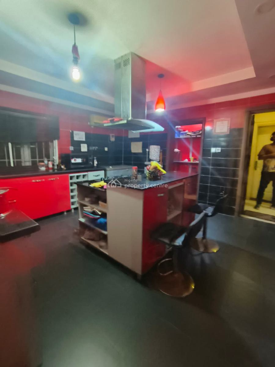 Luxury 5 Bedroom Detached Duplex with 2 Bedroom Bq, Ajah, Ajah, Lagos, Detached Duplex for Sale