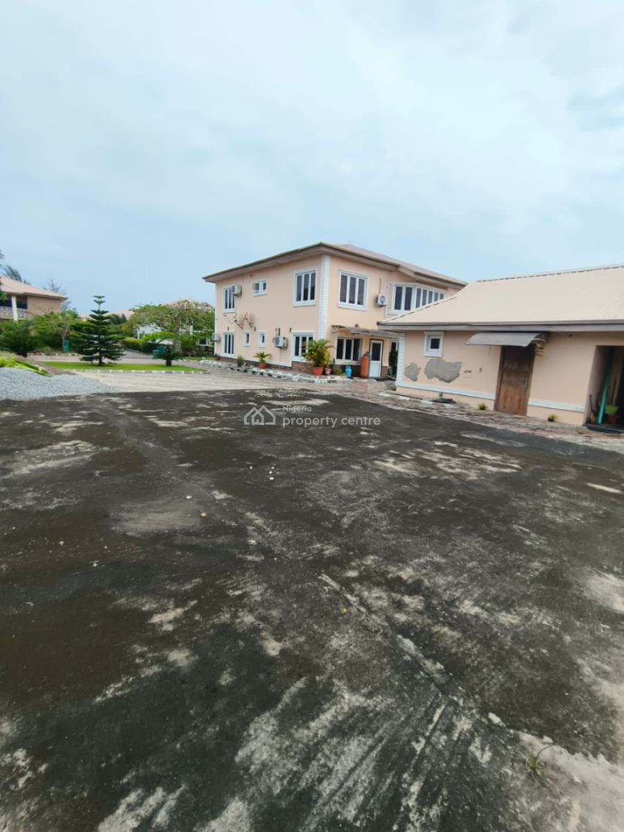 Luxury 5 Bedroom Detached Duplex with 2 Bedroom Bq, Ajah, Ajah, Lagos, Detached Duplex for Sale