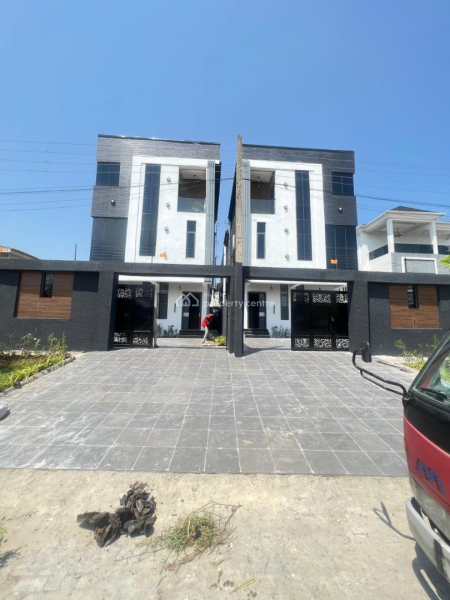 This Luxurious 5-bedroom Duplex Offers The Perfect Blend of Comfort, Luxury 5 Bedroom Detached Duplex Within an Estate, Lekki Phase 1, Lekki, Lagos, Detached Duplex for Sale