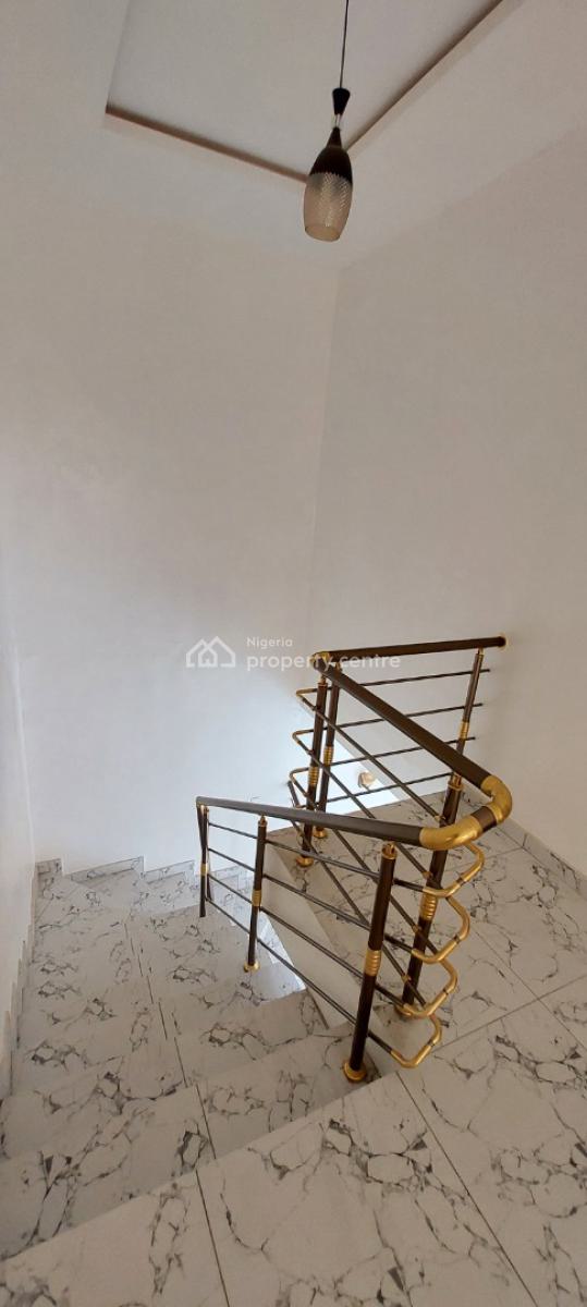 Brand New 4 Bedroom Semi Detached Duplex with 1bq, Kings Size, Ikota Villa Estate, Ikota, Lekki, Lagos, Semi-detached Duplex for Sale