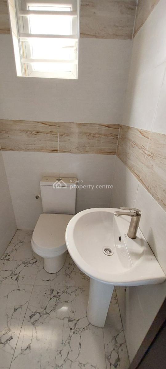 Brand New 4 Bedroom Semi Detached Duplex with 1bq, Kings Size, Ikota Villa Estate, Ikota, Lekki, Lagos, Semi-detached Duplex for Sale
