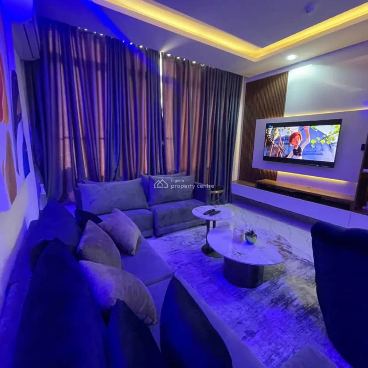 Upscale and Stylishly Furnished 2 Bedroom Apartment, Banana Island Road, Banana Island, Ikoyi, Lagos, Flat / Apartment for Rent