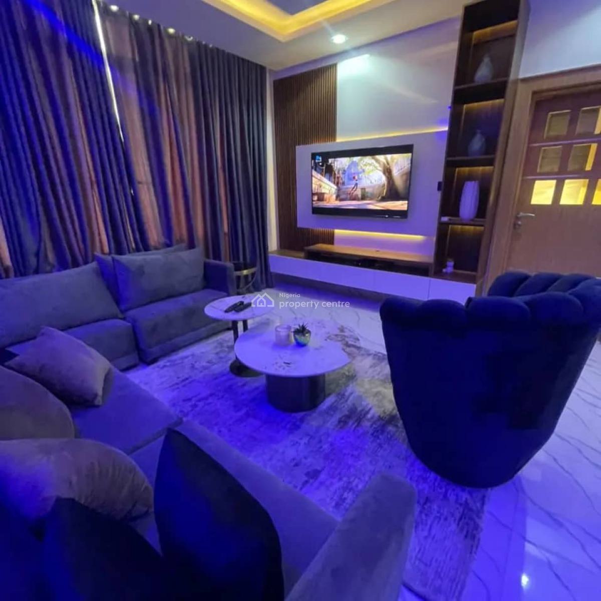 Upscale and Stylishly Furnished 2 Bedroom Apartment, Banana Island Road, Banana Island, Ikoyi, Lagos, Flat / Apartment for Rent