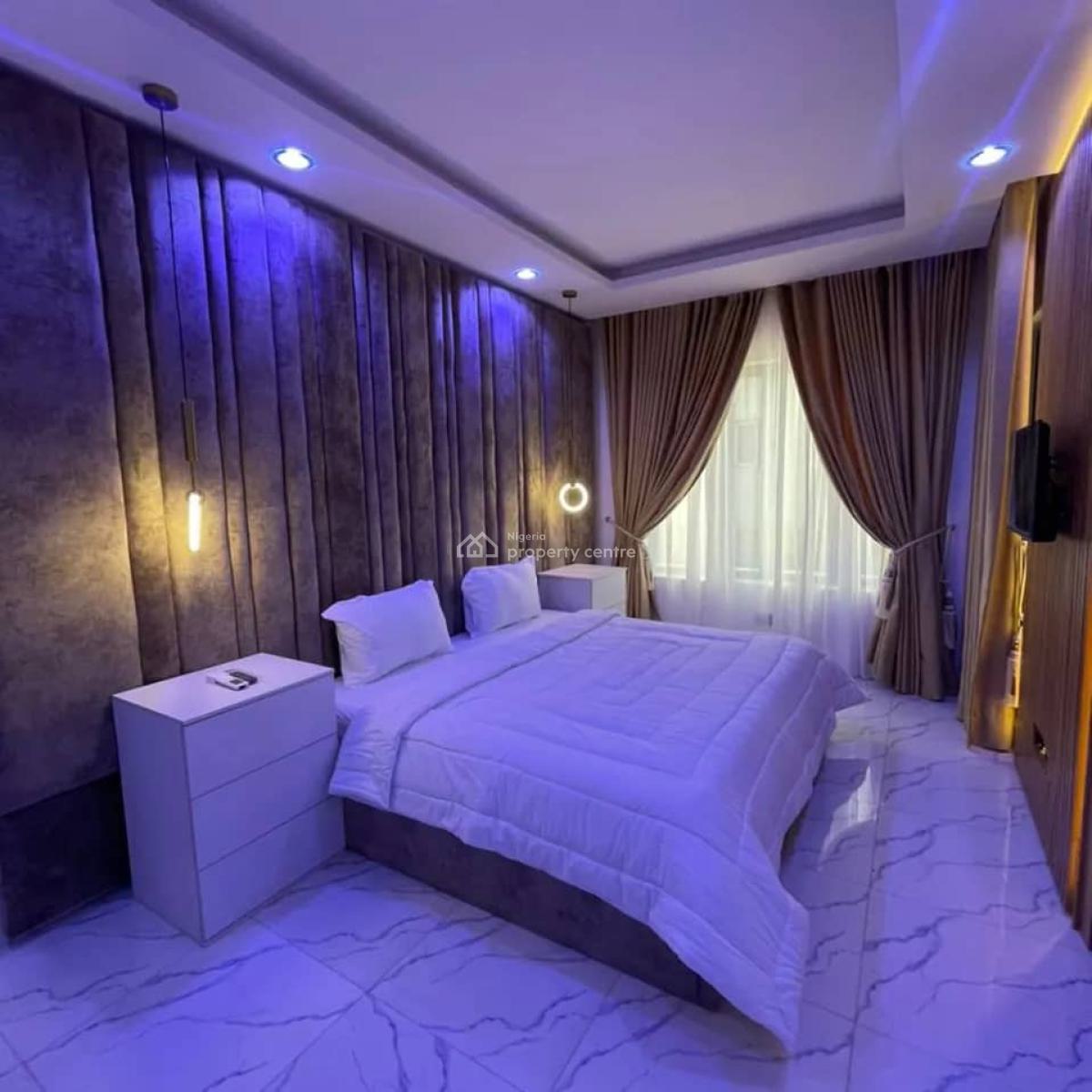 Upscale and Stylishly Furnished 2 Bedroom Apartment, Banana Island Road, Banana Island, Ikoyi, Lagos, Flat / Apartment for Rent