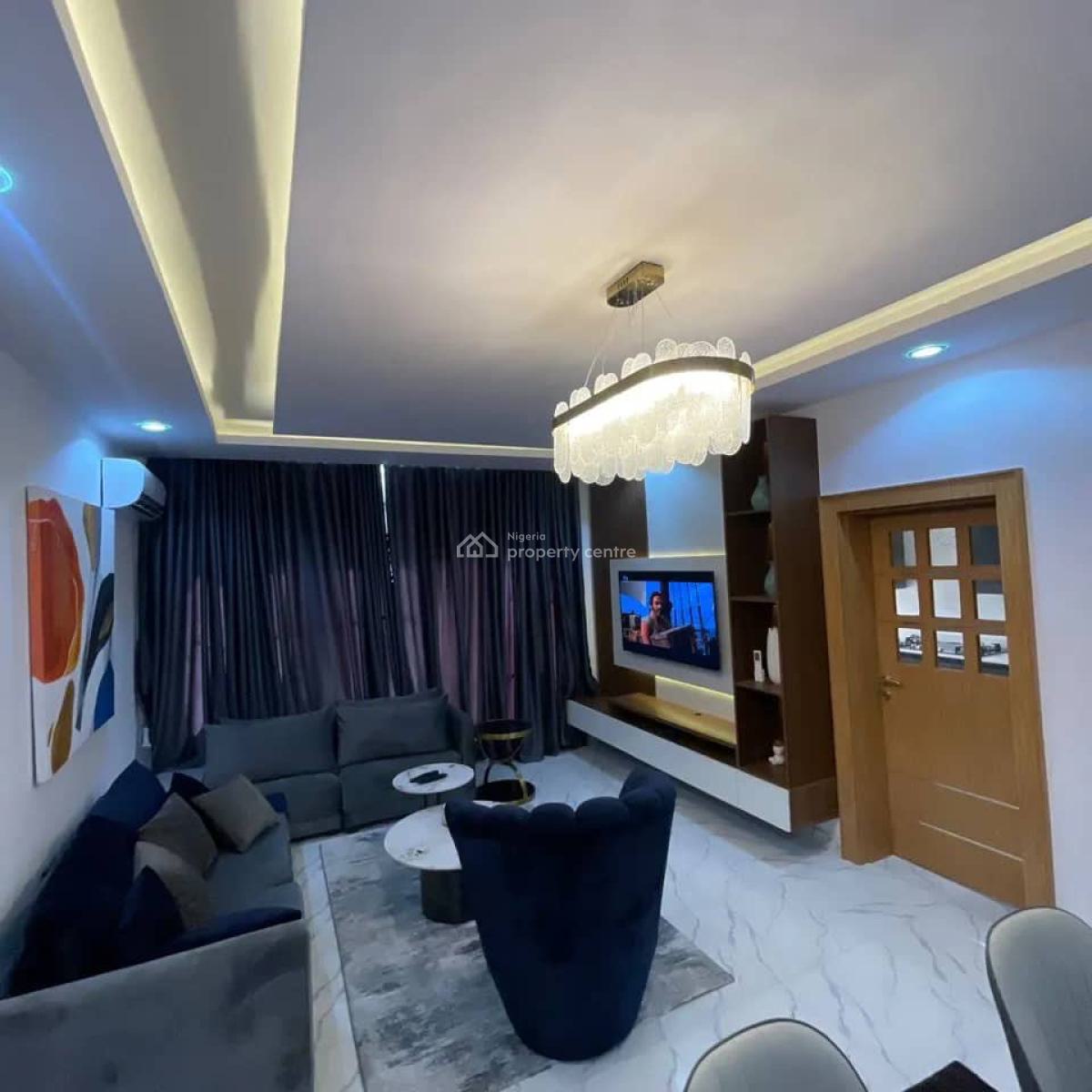 Upscale and Stylishly Furnished 2 Bedroom Apartment, Banana Island Road, Banana Island, Ikoyi, Lagos, Flat / Apartment for Rent