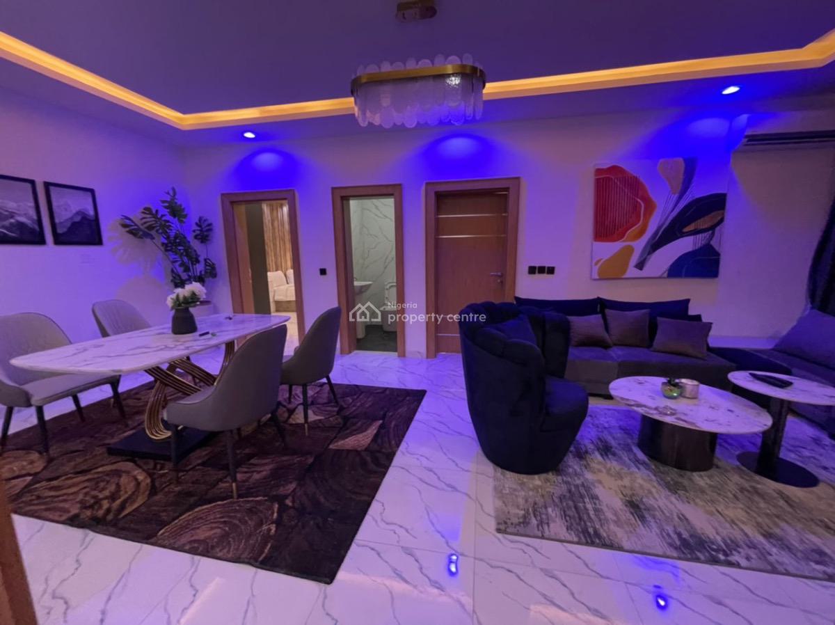 Upscale and Stylishly Furnished 2 Bedroom Apartment, Banana Island Road, Banana Island, Ikoyi, Lagos, Flat / Apartment for Rent