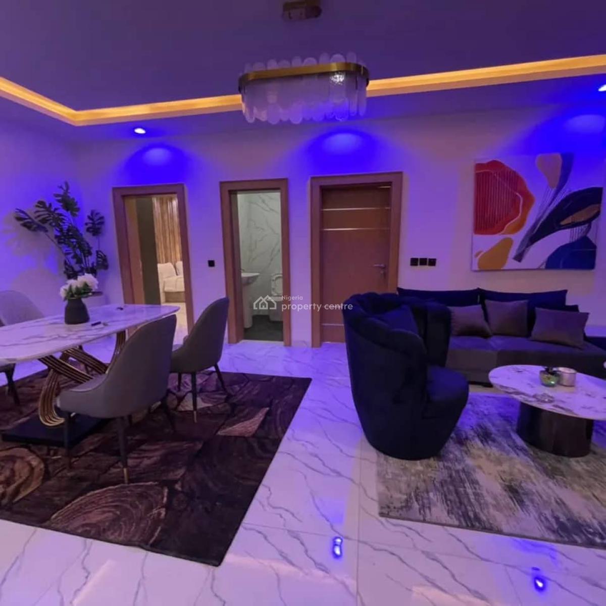 Upscale and Stylishly Furnished 2 Bedroom Apartment, Banana Island Road, Banana Island, Ikoyi, Lagos, Flat / Apartment for Rent
