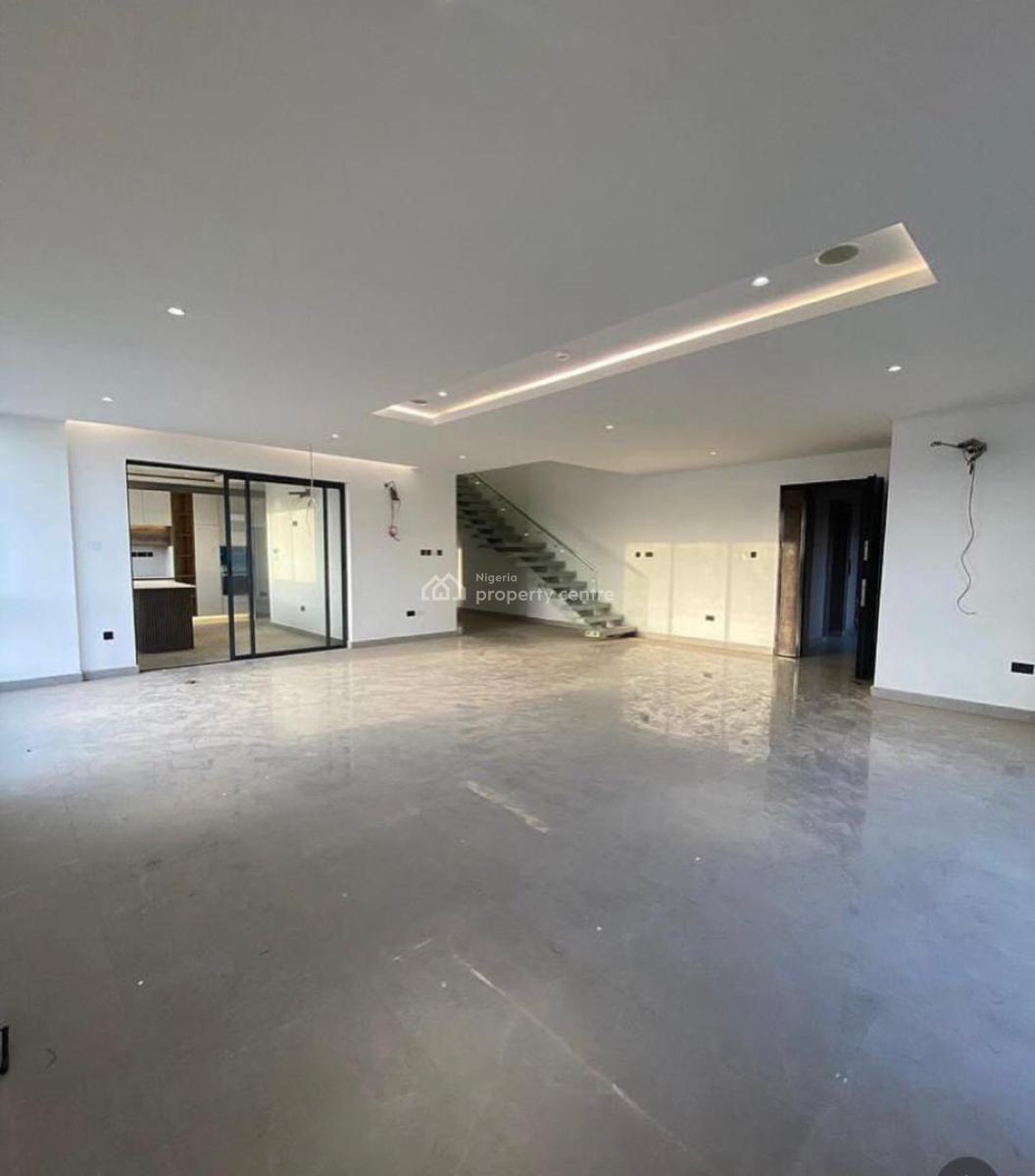 4 Bedroom Maisonette with Gym, Swimming Pool & Boys Quarters, Lekki Phase 1, Lekki Phase 1, Lekki, Lagos, Flat / Apartment for Rent