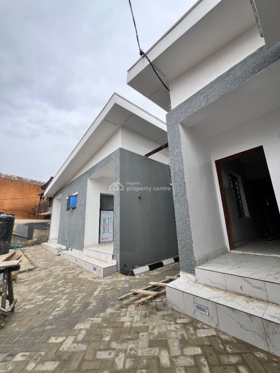Newly Built Luxury Studio Apartments, Ladilak, Shomolu, Lagos, Self Contain (single Rooms) for Rent