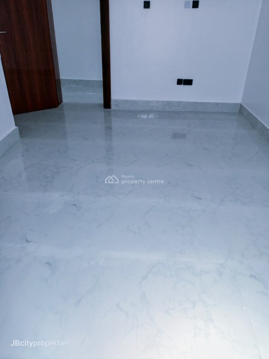 Brand New 1 Bedroom Secured Apartment with 24hrs Power Supply, Fara Park Estate, Sangotedo, Ajah, Lagos, Mini Flat (room and Parlour) for Rent