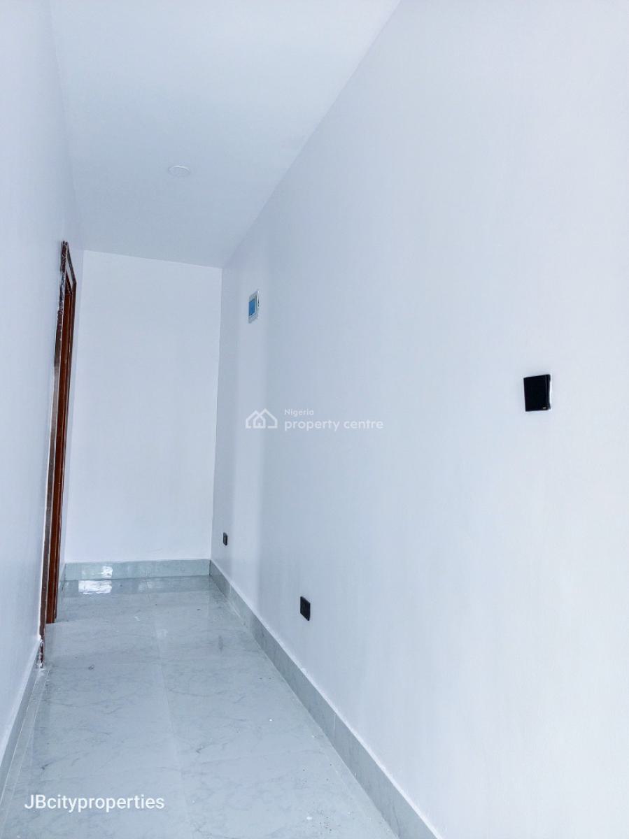 Brand New 1 Bedroom Secured Apartment with 24hrs Power Supply, Fara Park Estate, Sangotedo, Ajah, Lagos, Mini Flat (room and Parlour) for Rent