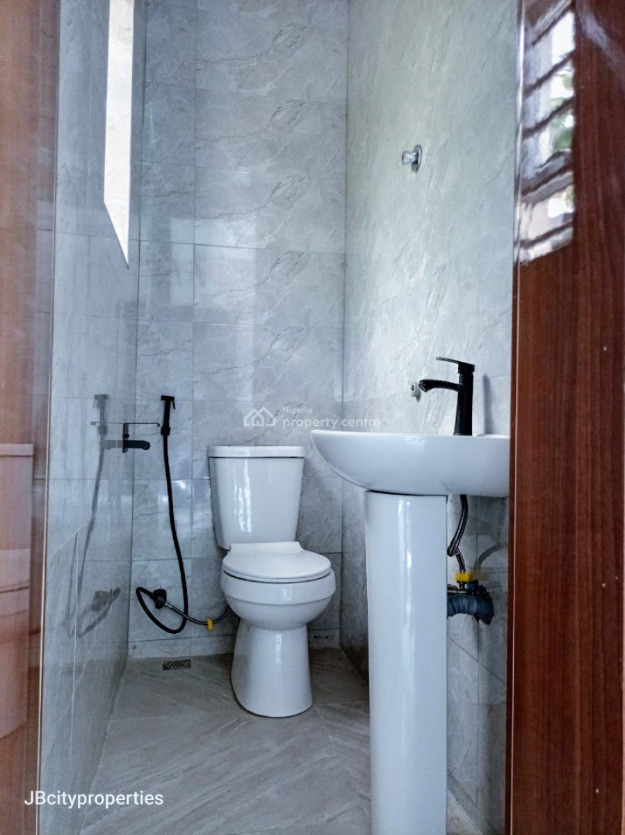 Brand New 1 Bedroom Secured Apartment with 24hrs Power Supply, Fara Park Estate, Sangotedo, Ajah, Lagos, Mini Flat (room and Parlour) for Rent