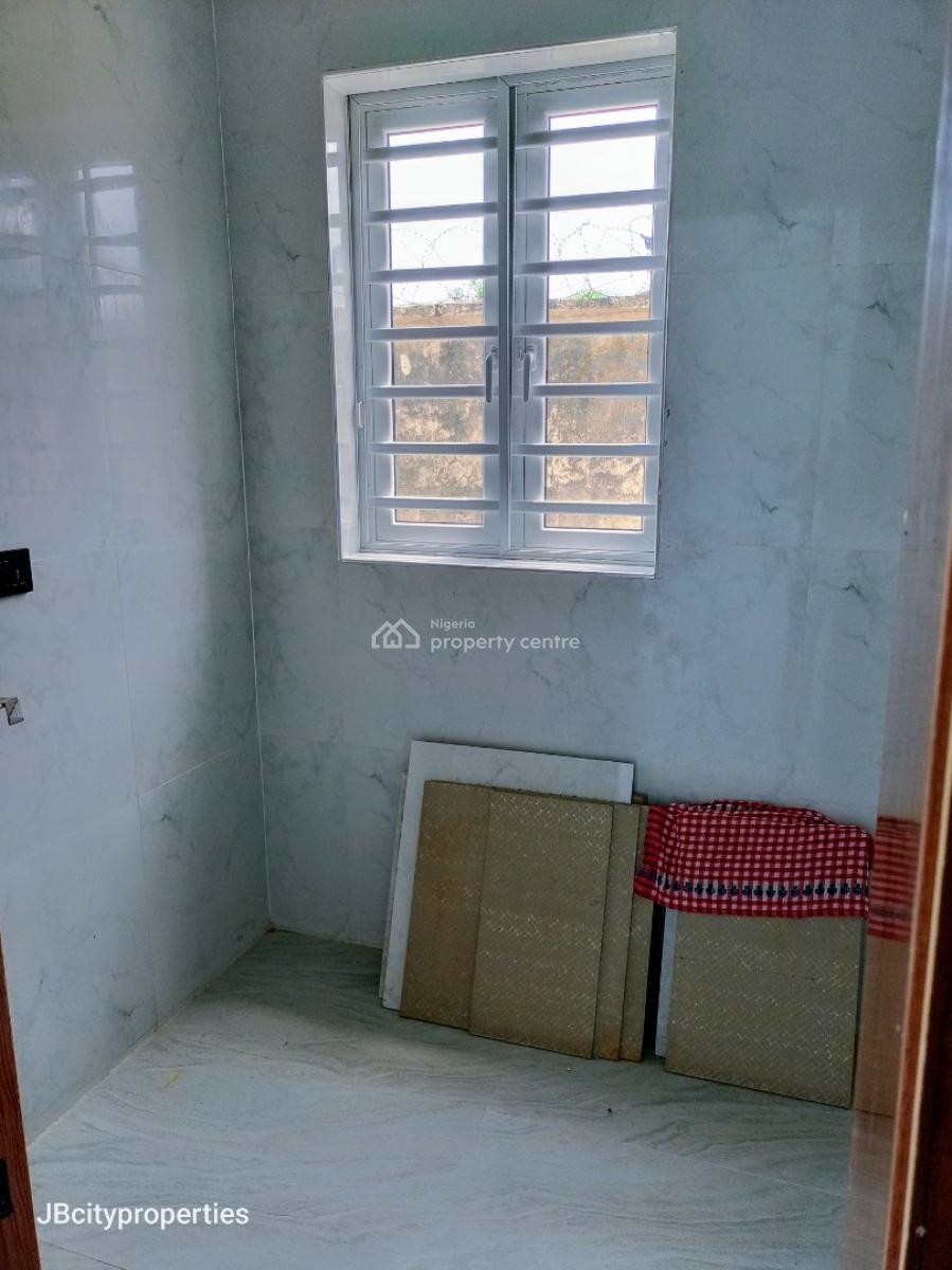 Brand New 1 Bedroom Secured Apartment with 24hrs Power Supply, Fara Park Estate, Sangotedo, Ajah, Lagos, Mini Flat (room and Parlour) for Rent