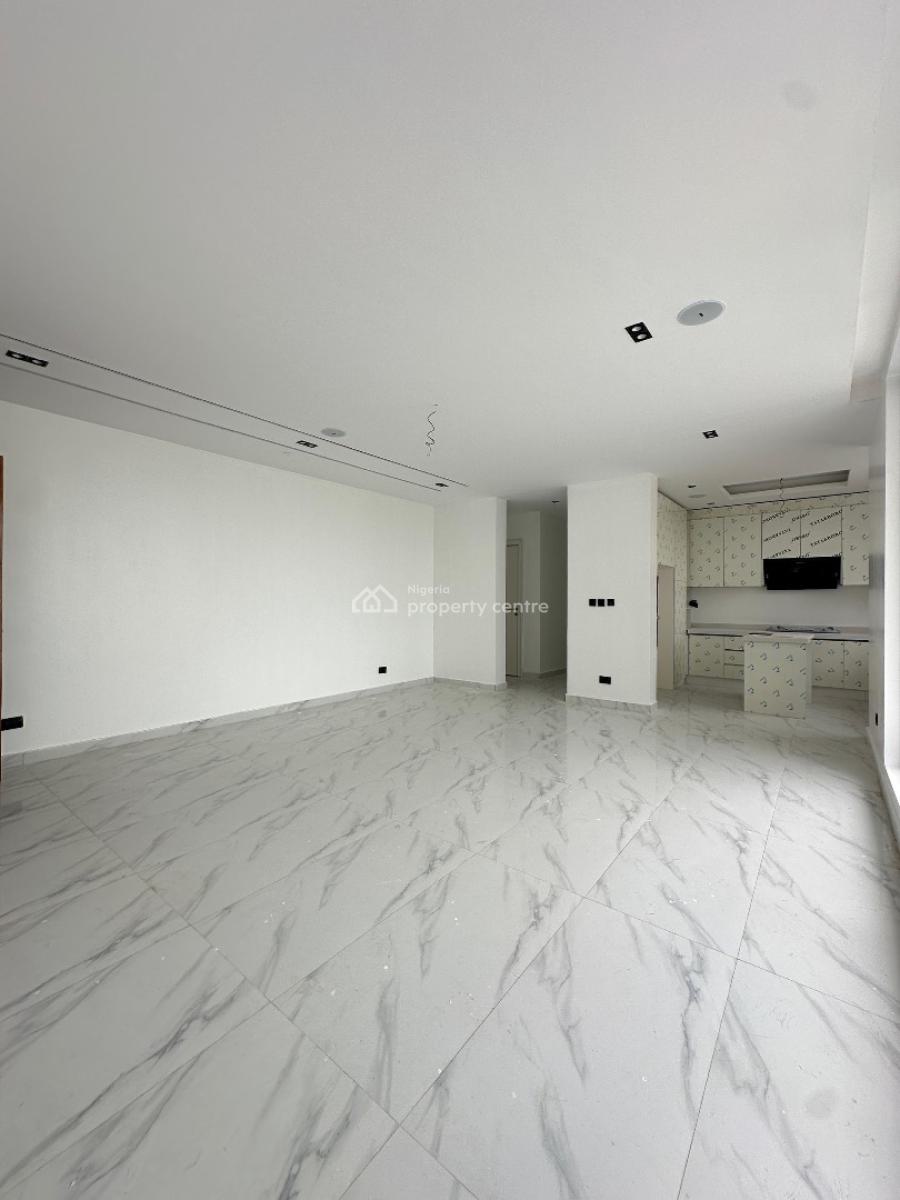 Newly Built 2 Bedroom Apartment with Gym,elevator, Close Proximity to Dome Church, Amore Garden, Lekki Phase 1, Lekki, Lagos, Block of Flats for Sale