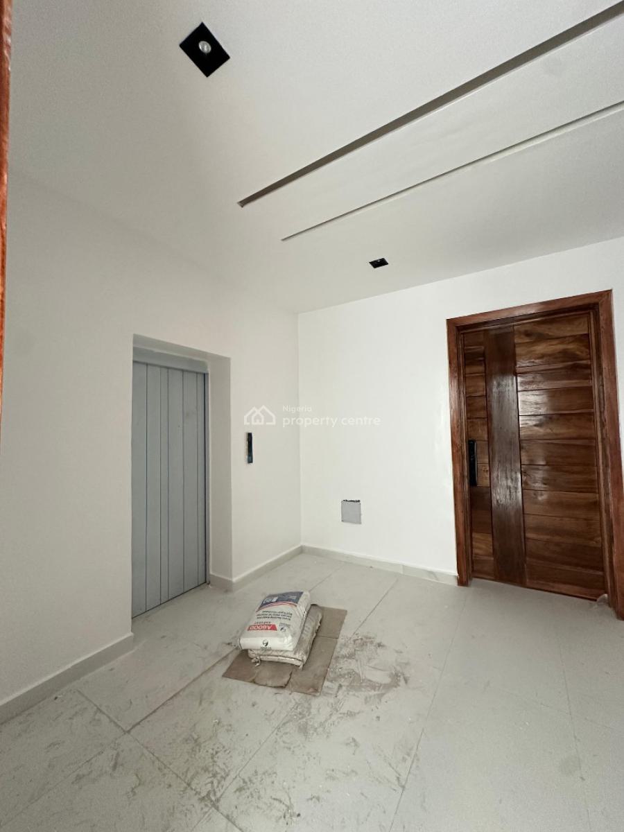 Newly Built 2 Bedroom Apartment with Gym,elevator, Close Proximity to Dome Church, Amore Garden, Lekki Phase 1, Lekki, Lagos, Block of Flats for Sale